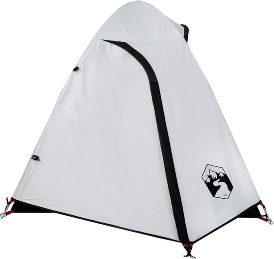 vidaXL - Koepeltent - 2-persoons - waterdicht - verduisterend - stof - wit van Vidaxl — afbeelding 5