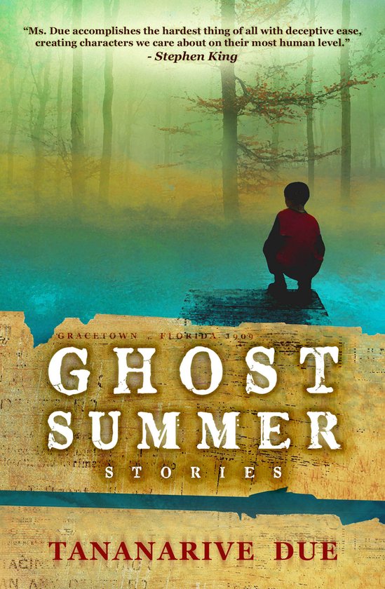 Ghost Summer Stories - cover