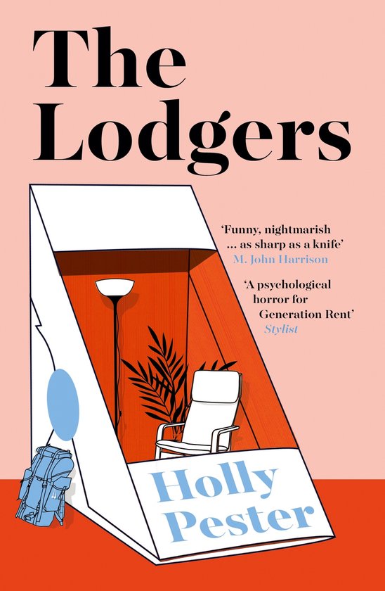 The Lodgers - cover