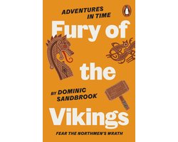 Omslag van Adventures in Time- Adventures in Time: Fury of The Vikings