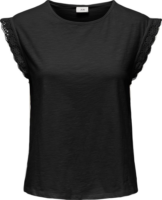 Haut Jacqueline de Yong Jdysalva Life S/L Crochet Top Jrs N 15318217 Noir Femme Taille - XS