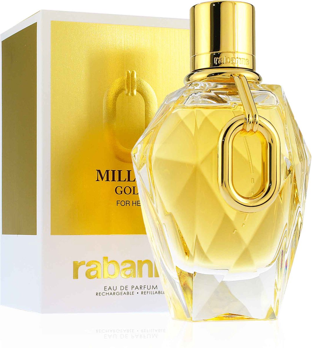 Paco Rabanne Million Gold For Her Eau de Parfum 30ml