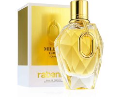 Rabanne Million Gold For Her Eau de parfum spray 30ml