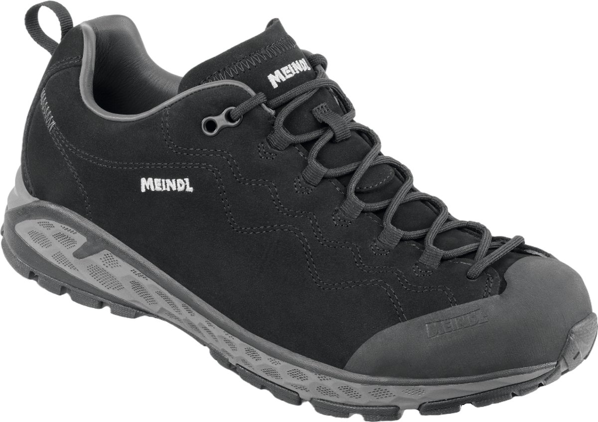 Meindl Paros Walker Wandelschoen Heren waterdichte mid wandelschoenen Schwarz Zwart