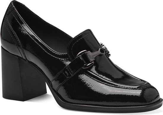 Tamaris Trotteur Donna: Mocassino Elegante Con Tacco Largo 7.5 Cm - Vegan E Comodissimo
