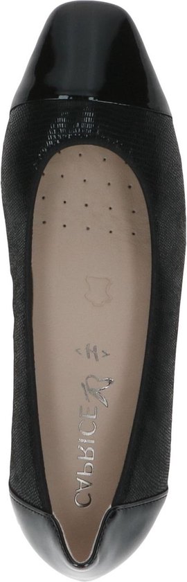 Dámské lodičky CAPRICE, model 9-22308-29 010 black reptile Dámské lodičky CAPRICE, model 9-22308-29 010 black reptile