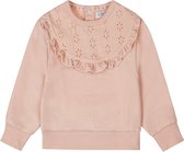 Dirkje Meisjes Trui - Light coral