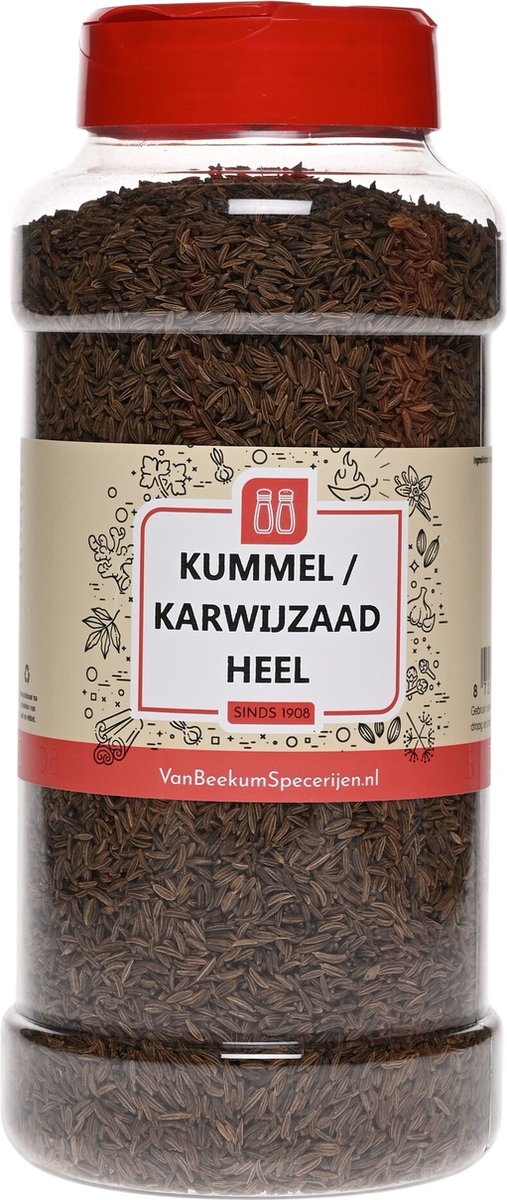 Goedkoopste Van Beekum Specerijen - Kummel / Karwijzaad Heel - Strooibus 450 gram
