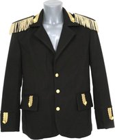 Veste Carnaval Luxe - Carnaval - Oeteldonk - Zwart - Taille XL