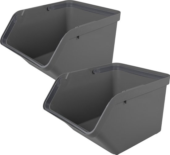 Sunware Sigma home 45L sorteer unit-antraciet