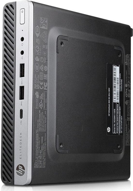 ミニPC HP EliteDesk800G3 i5 SSD500GB/12GB Win11 ミニPC HP