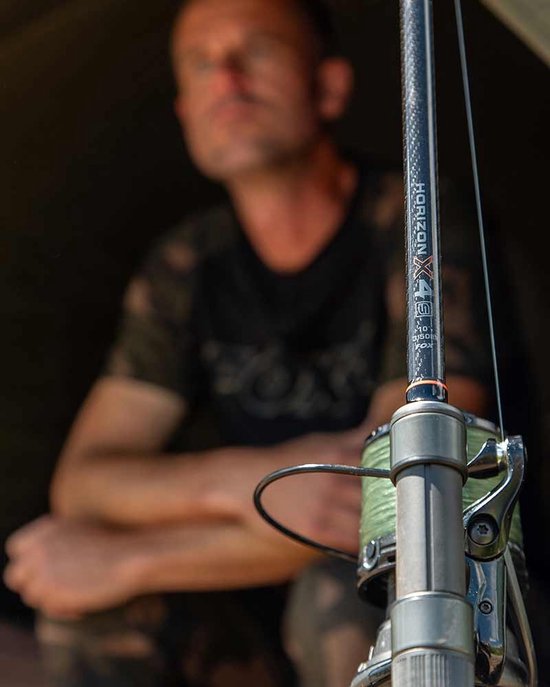 Fox Horizon X4-S Full Shrink - Maat : 10ft - 3.00lb - 40mm - 12mm ringing van Fox — afbeelding 5