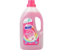 At Home - Wash - Wasmiddel - Gekleurde Was - Frisse Geur - 42 Wasbeurten