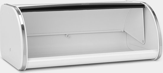 Brabantia Boîte à pain avec couvercle coulissant - White