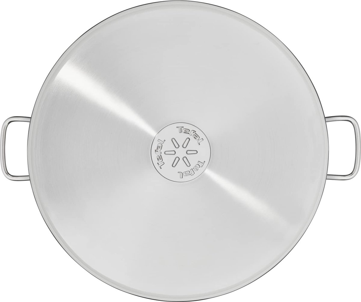 Tefal Kookpan Jamie Oliver batch-kookset inductie 30 cm Antiaanbakverzegeling, thermo-signaal