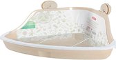 Zolux Hoektoilet Knaagdier Beige