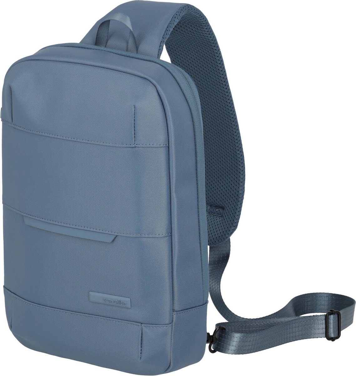 TRAVELITE WORKFLOOW MEN'S BAG 6515-01 BLACK