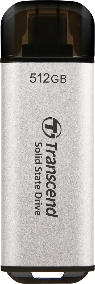 Transcend ESD300 - 512GB - Zilver - Externe SSD