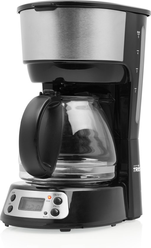 Tristar Koffiezetapparaat filterkoffie 600W - CM-1284 - 0,75L, 7 kopjes - Automatisch uitschakelen - Zwart