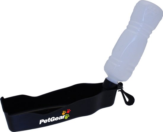 Petgear Travel Drinkfles - 29x7,5x6 cm