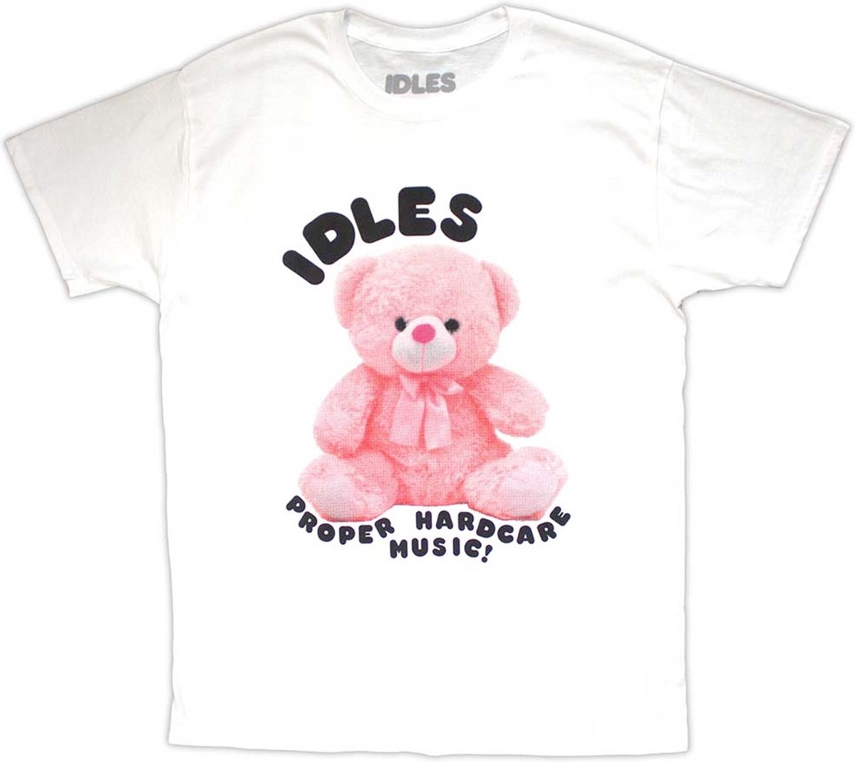 Idles - Proper Hardcare Heren T-shirt - 2XL - Wit