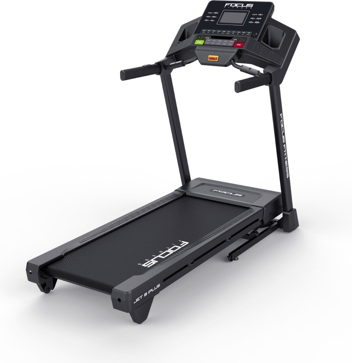 Afbeelding 2 van Focus Fitness - Jet 8 iPlus - Loopband - 12 Trainingsprogramma's - Bluetooth