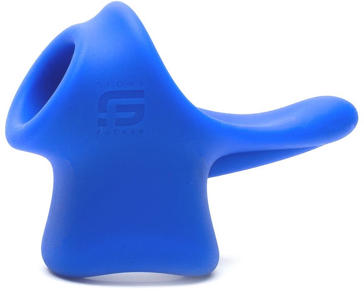 Sport Fucker - Tailslide 2.0 - Cocksling - Met Perineum Stimulator - Blauw