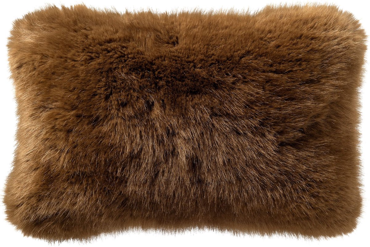 Hoii JULIA | sierkussen | 30x50 cm | Otter | bruin | Hoii | met luxe binnenkussen
