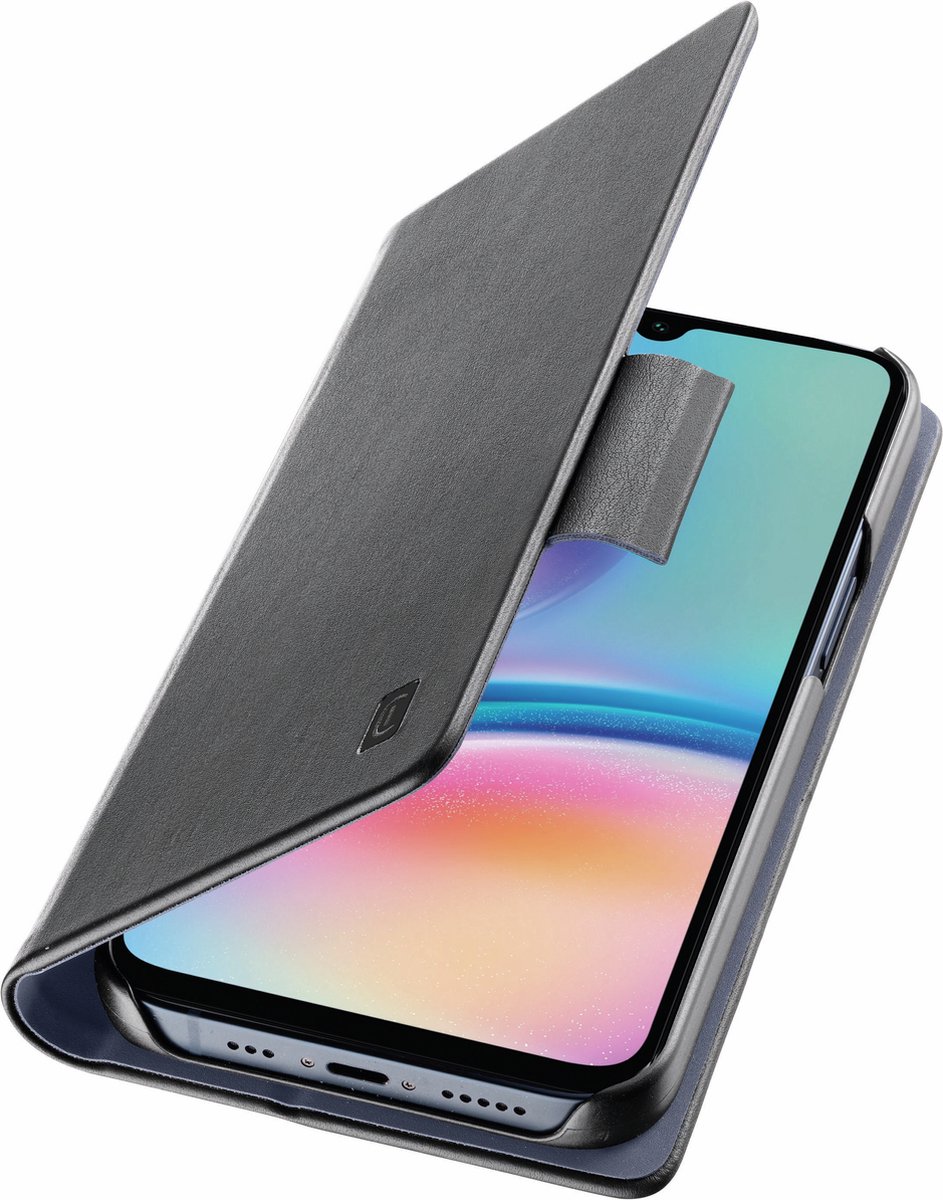 Cellularline 8018080474576 mobiele telefoon behuizingen 17 cm (6.7") Folioblad Zwart