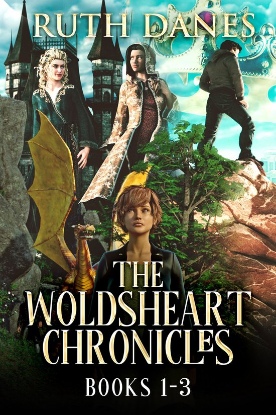 The Woldsheart Chronicles - The Woldsheart Chronicles - Books 1-3