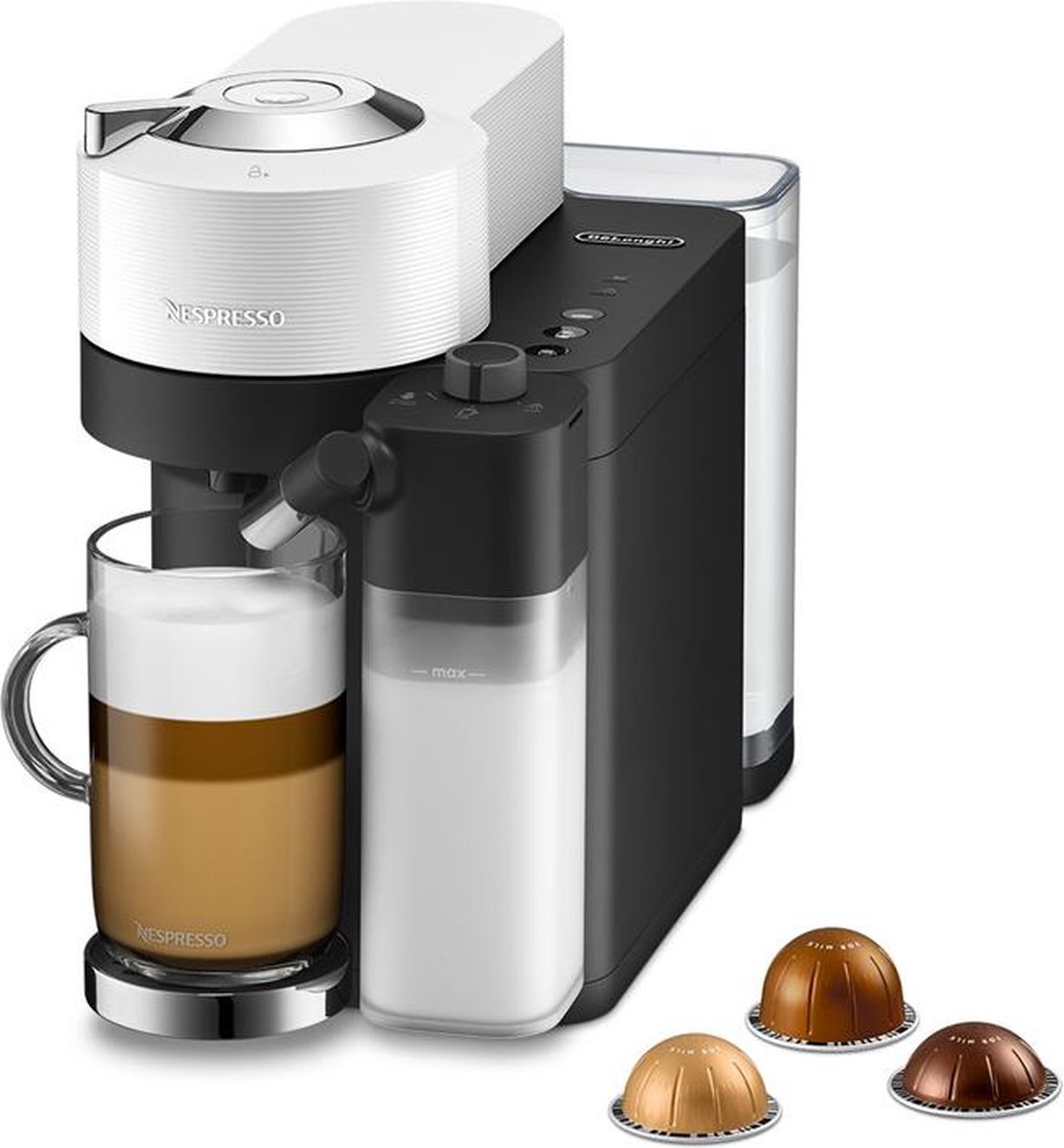 De'Longhi Vertuo Lattissima ENV300.W - Koffiecupmachine - Wit