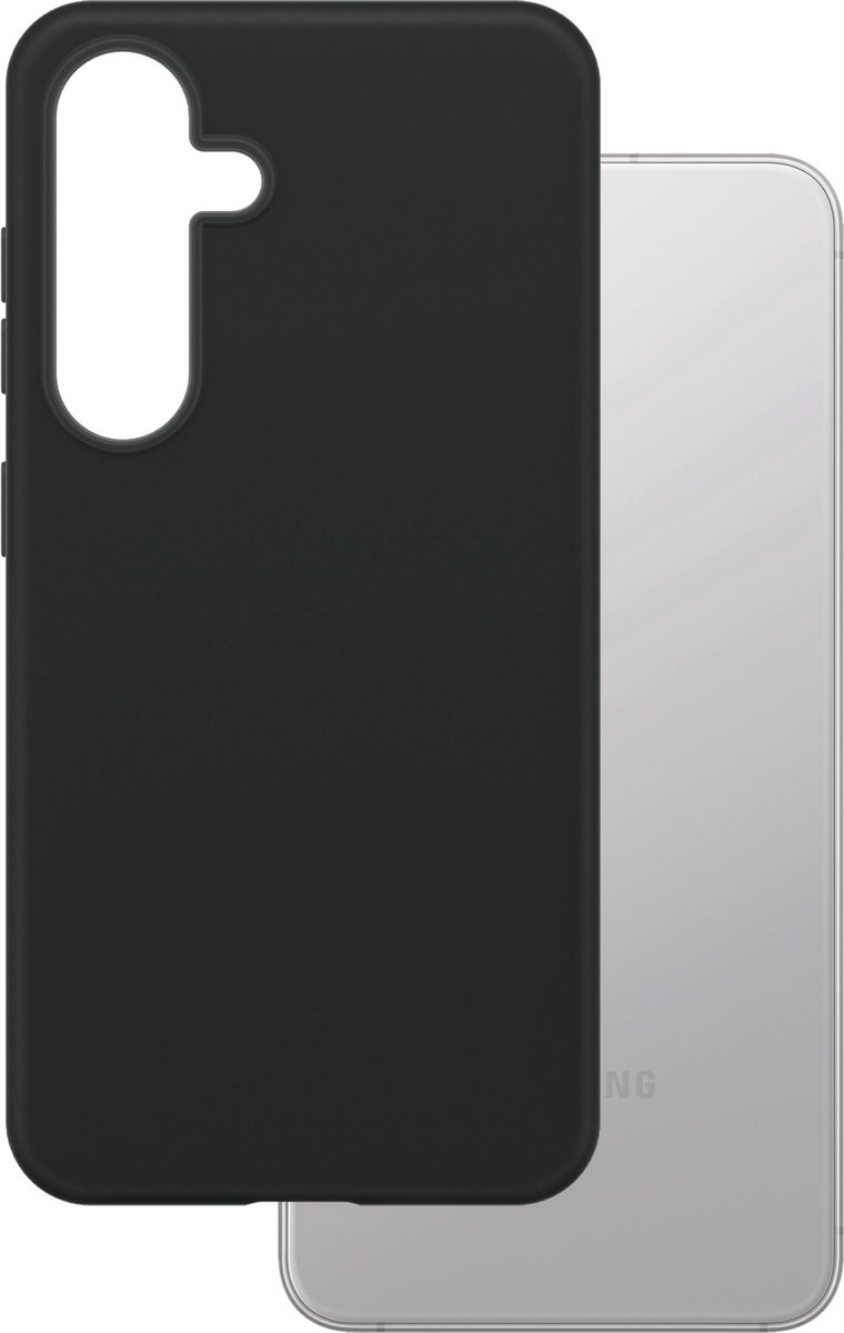 CARE by PanzerGlass Fashionable Case - Zwart w. QI Module Samsung S25 Plus