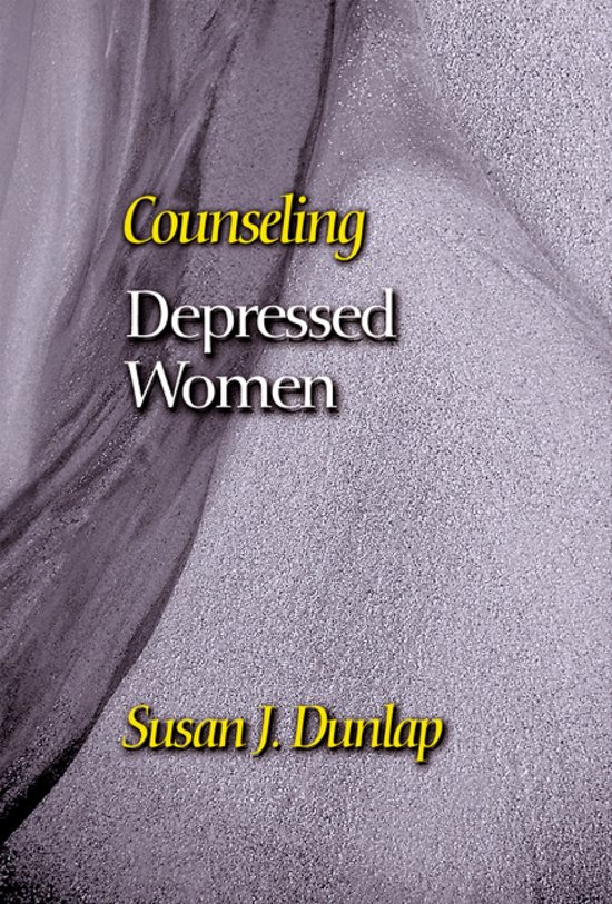 Counseling Depressed Women - cover