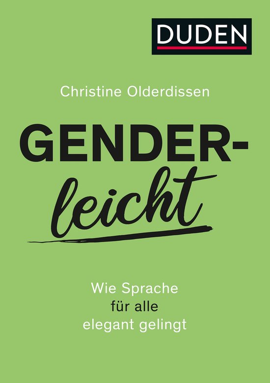 Genderleicht - cover