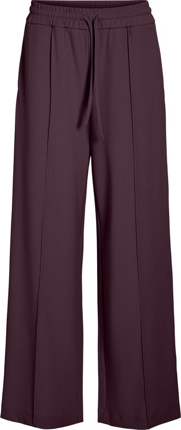 Vila Broek Viclua Hw Wide Pants-noos 14095436 Fig Dames Maat - S