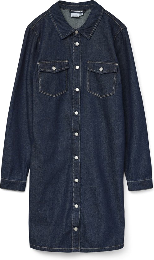Vero Moda Denim jurk VMJENNIE Korte jurk