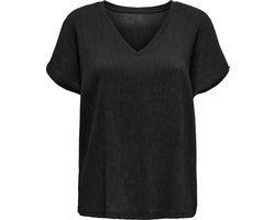 ONLY - ONLKAYLIE SS STRUCTURE TOP PNT Dames Top