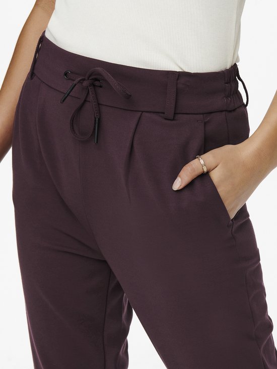 Only Dames Joggingbroek POPTRASH comfort/relaxed Rood L - L 30 Volwassenen