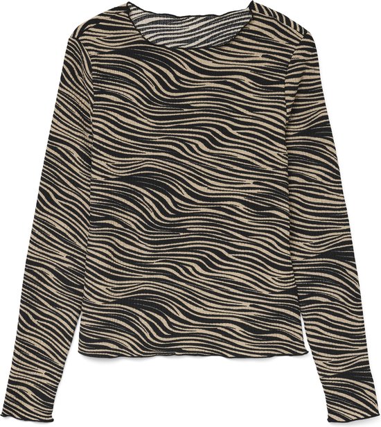 VERO MODA - VMFRIGA LS O-NECK TOP JRS GA - Dames - Blouses