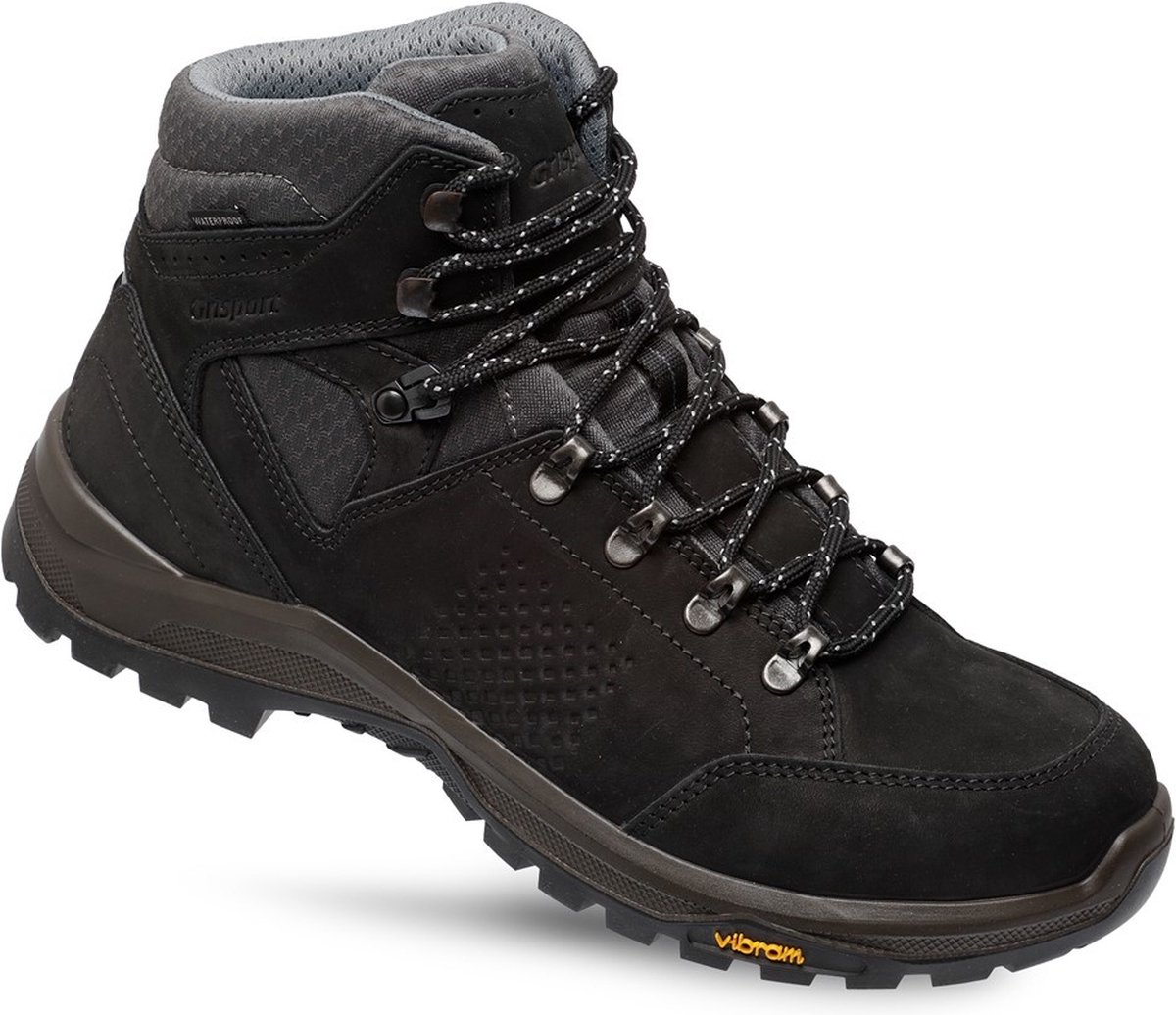 Grisport Oregon Mid wandelschoenen uni 14415-01 Zwart
