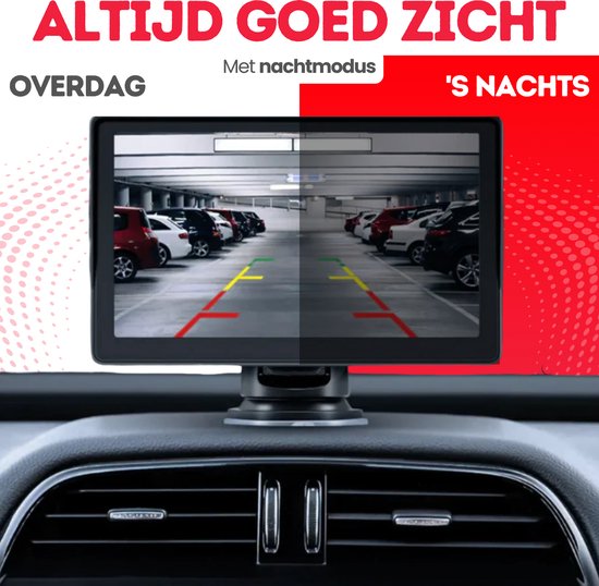 Derde remlicht achteruitrijcamera voor Opel Vivaro - 2014 t/m 2021 - Cartronix - HD Beeld & Nachtzicht - Waterproof - 170 Graden zicht — afbeelding 2