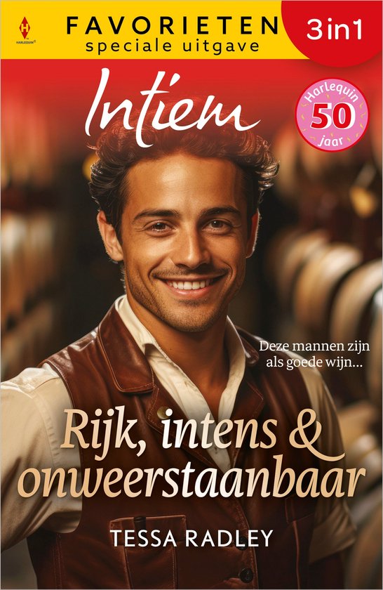 Omslag van Rijk, intens en onweerstaanbaar