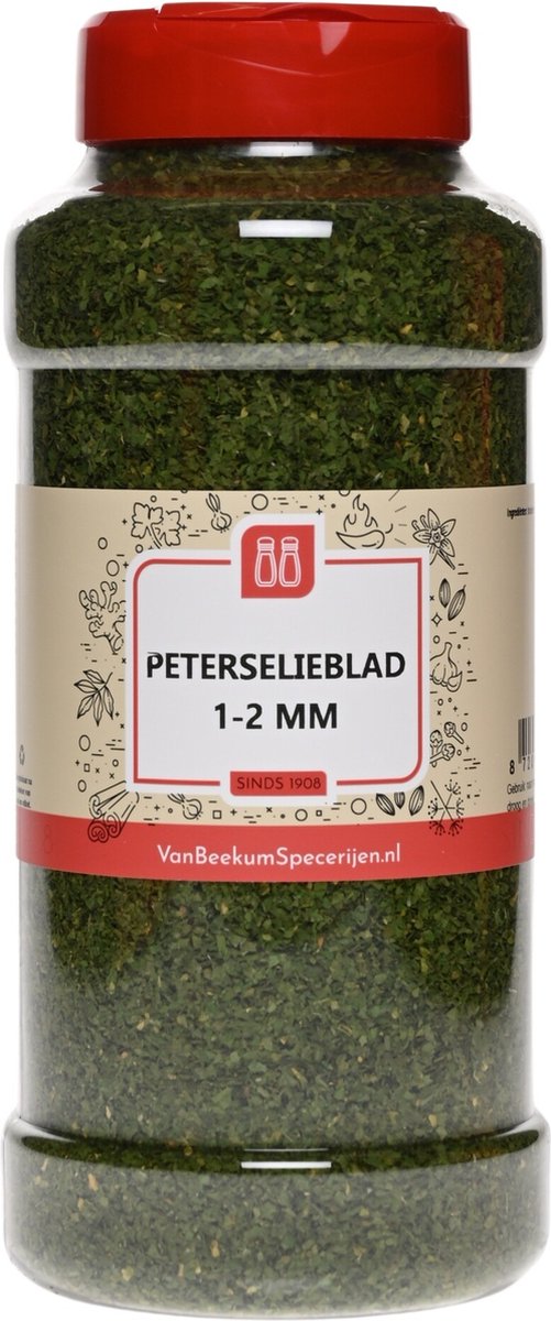 Goedkoopste Van Beekum Specerijen - Peterselieblad 1-2 mm - Strooibus 150 gram