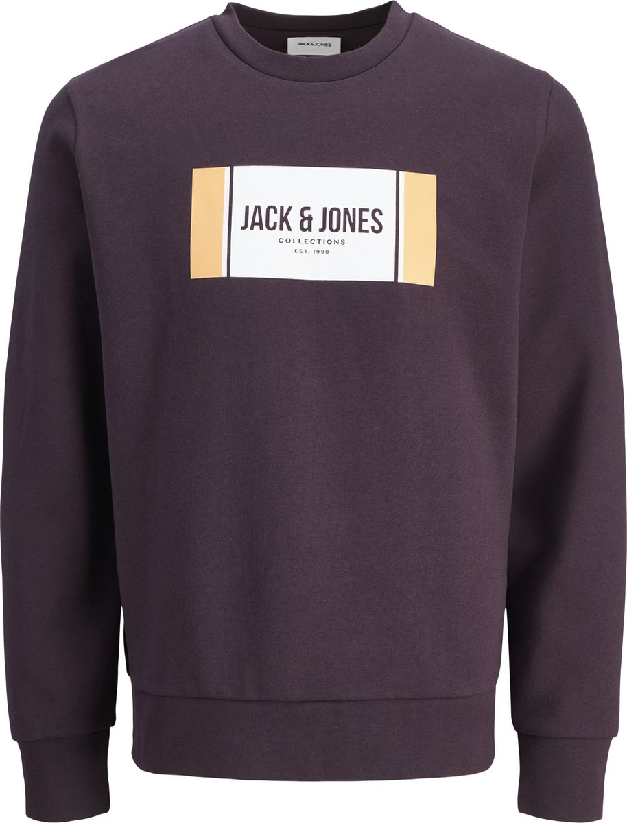JACK&JONES - JJHAYATO SWEAT CREW NECK BTS LN Heren Trui