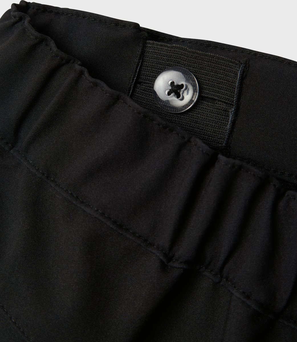 NAME IT NKNALFALIGHT08 PANT REG FO NOOS Unisex Ski jassen Zwart