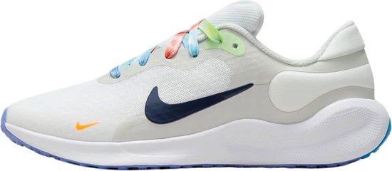 Nike Revolution 7 chaussures de course jr blanc
