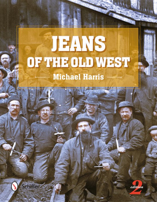 Jeans of the Old West - cover