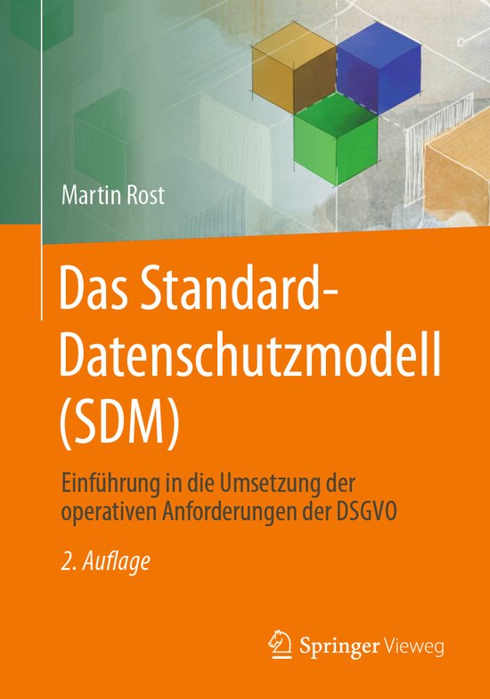 Das Standard-Datenschutzmodell (SDM) - cover