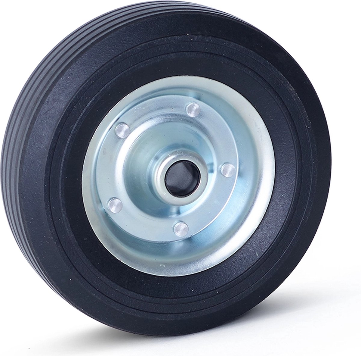 Los neuswiel - 200mm - breedte 50 mm - Metalen wielbody