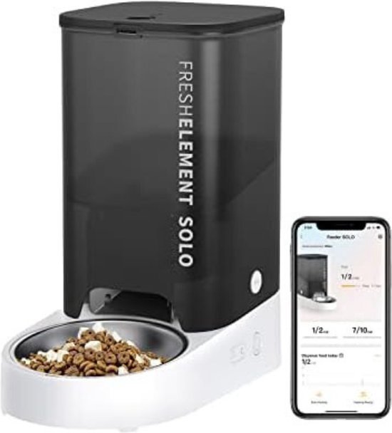 Voerautomaat Automatische Voerbak voor Katten met - Voerautomaat - €258,95